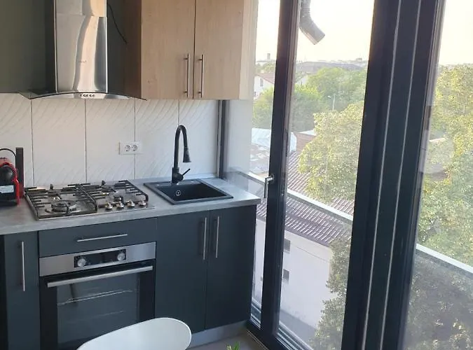 Stadium Residence&terrace Apartment