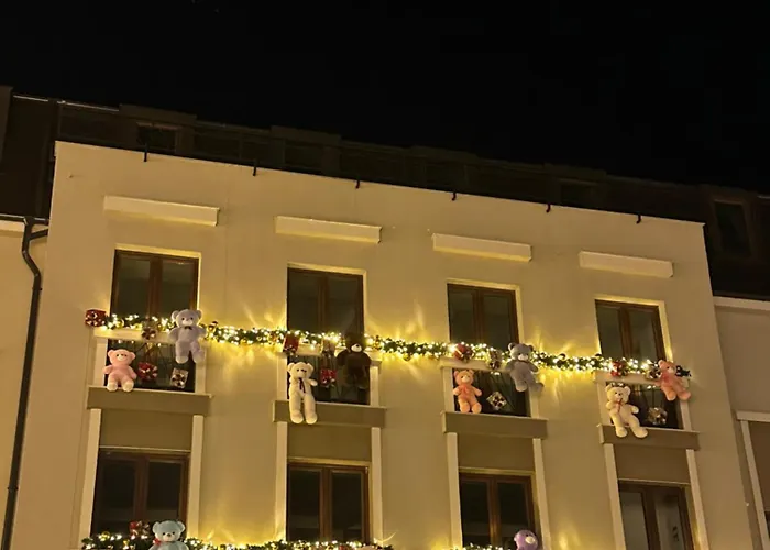 Stadium Residence&terrace Apartment